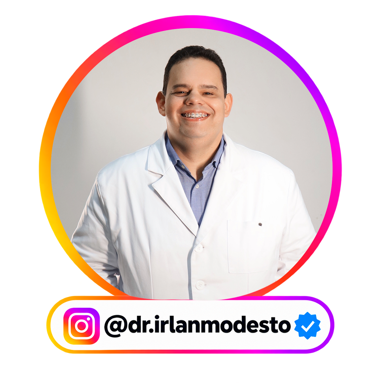 Instagram @dr.irlanmodesto