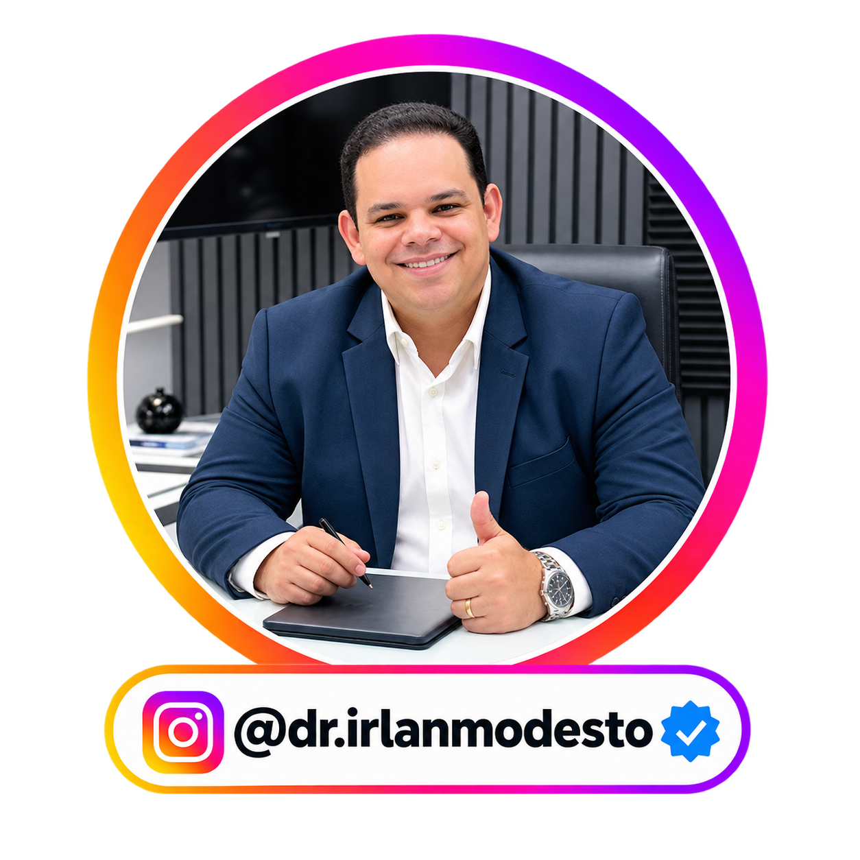 Instagram @dr.irlanmodesto