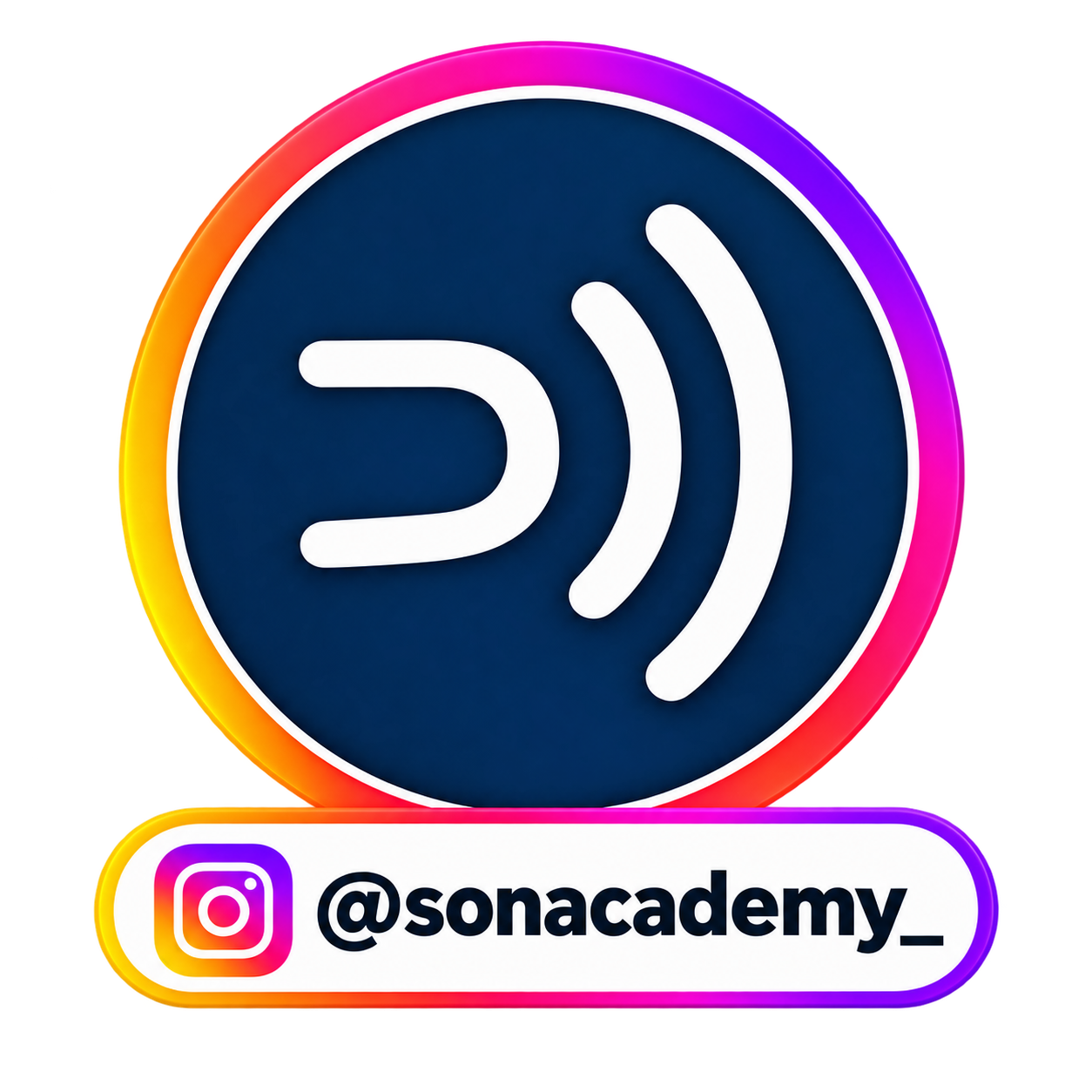 Instagram @sonacademy_